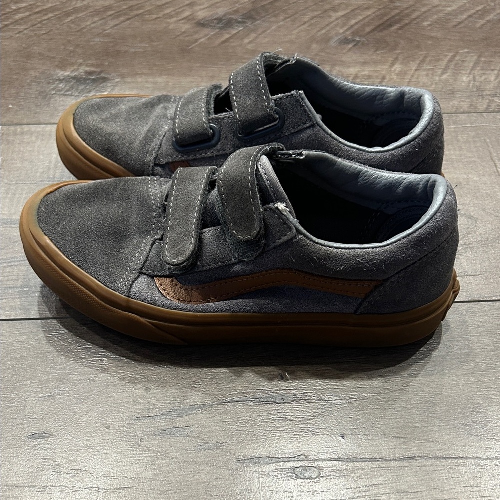Boys Vans sneakers size 2.5